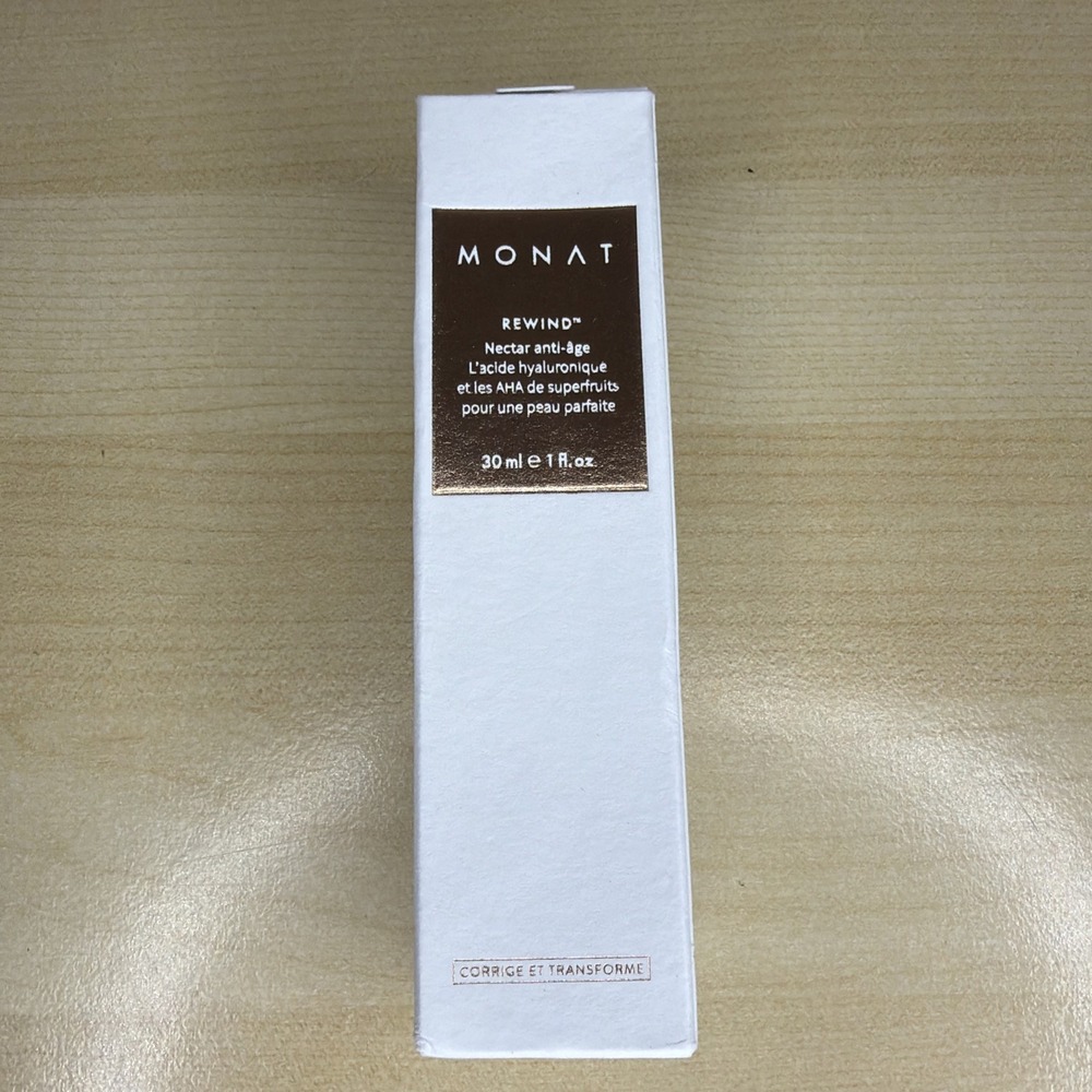 Monat Rewind Age Control Nectar - New Unused and 100% Authentic Anti-Aging 30Ml